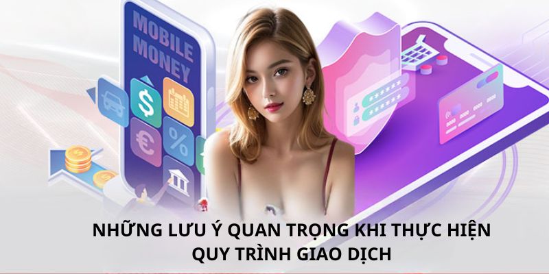 Các chú ý mà người dùng cần nắm trong quá trình thanh toán