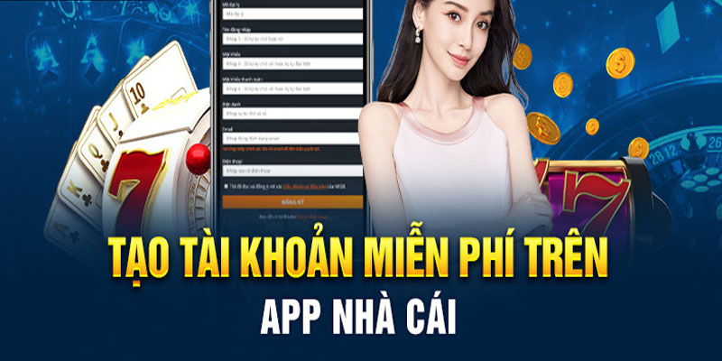 Mở tài khoản thông qua app cá cược hấp dẫn