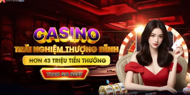 sảnh casino Mig8