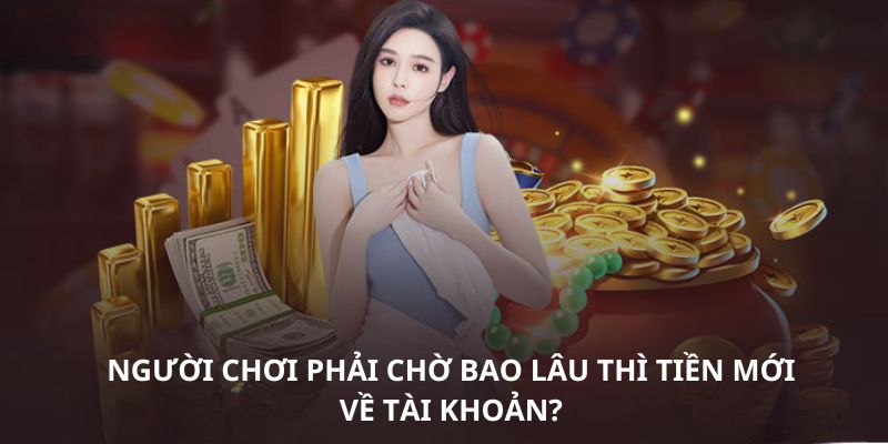 Thành viên chỉ tốn khoảng 3 đến 5 phút để hoàn tất giao dịch