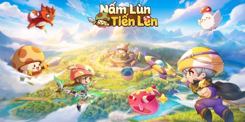 code nấm lùn tiến lên